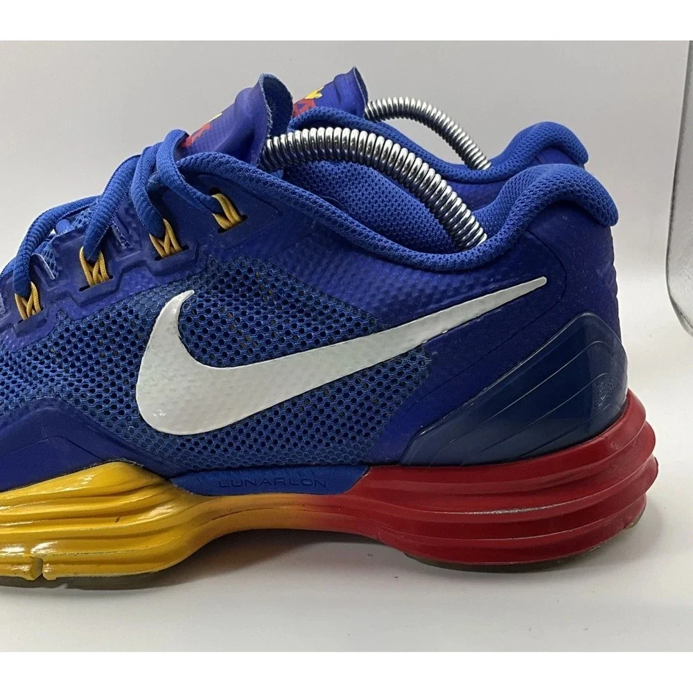 Nike Lunar TR1 Manny Pacquiao Boxing Trainer - 540942-401 Blue,‎ RARE🔥 Sz 9